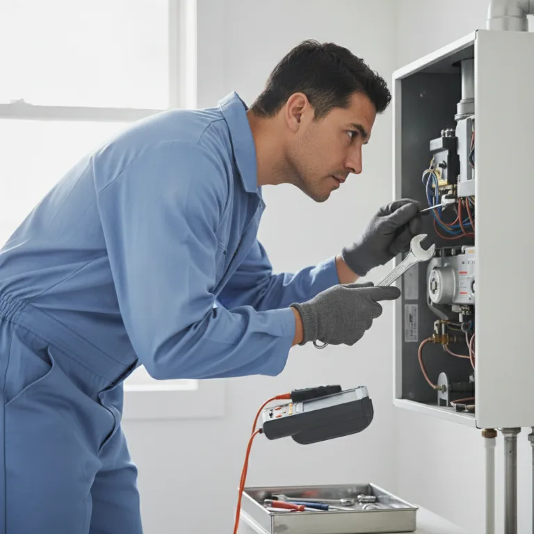 Reparación Caldera Gas servicio en Culiacan